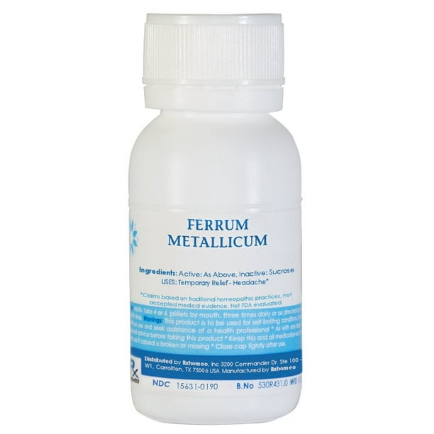 FERRUM METALLICUM 30C 400 Pellets (4dm)