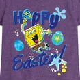 thumbnail image 3 of SpongeBob Squarepants - Hoppy Easter - Toddler And Youth Girls Short Sleeve Graphic T-Shirt, 3 of 6