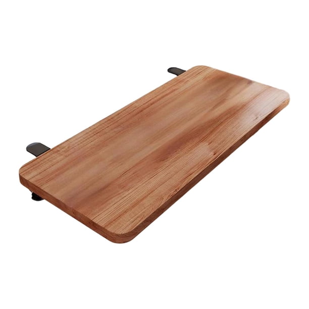 Extensor de escritorio para oficina en casa, práctico y ergonómico, para hombres y mujeres, para la muñeca. Color nogal