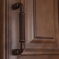 thumbnail image 5 of GlideRite 5 in. Classic Twisted Cabinet pull, Rustic Bronze, 5 of 5