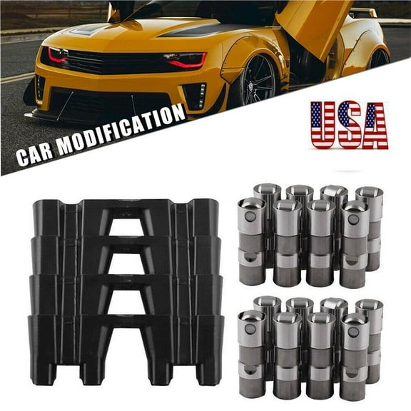 16PC Kit For GM LS7 Lifters & Lifter Trays Fits LS1 LS2 LS3 4.8 5.3 5.7 6.0 6.2☆