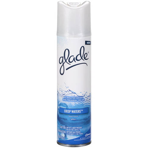 glade automatic spray refill crisp waters