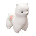 thumbnail image 2 of de Alpaca de peluche de juguete de ción chica Blanco_35cm Zulema Juguetes de peluche, 2 of 8