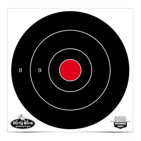 Birchwood Casey Dirty Bird Paper Targets (Best Pistol Paper Targets)