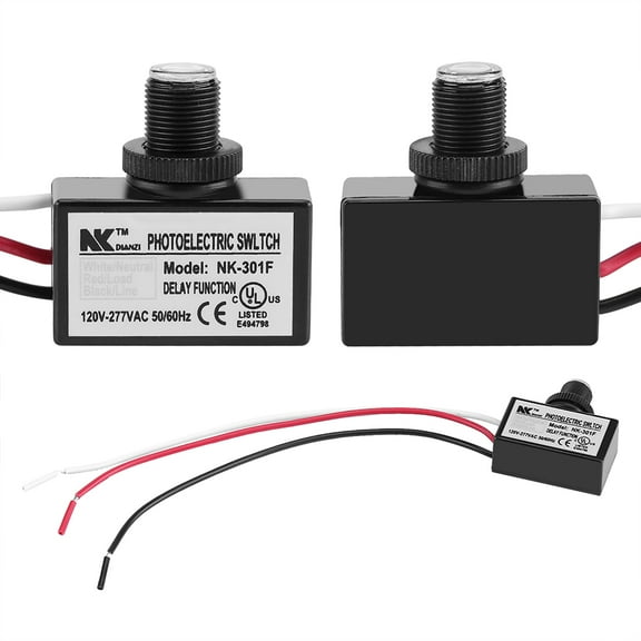 FitBest NK-301F LED Lamp Supporting Light Controller 120V-277VAC