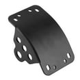 Side Mount License Plate Taillight Bracket Kit Fit for Cruiser/Bobber