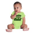 thumbnail image 6 of Grandma Keeps Me Looking Cute Funny Romper Boys or Girls Infant Baby Brisco Brands 18M, 6 of 7