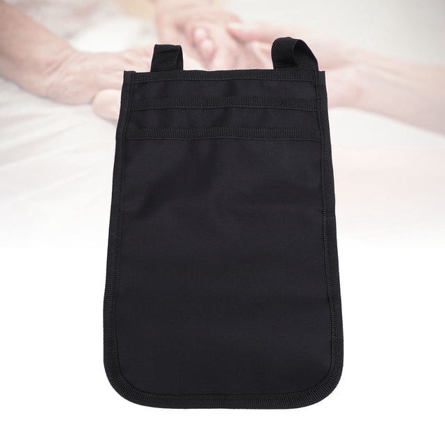 Bolsa De Almacenamiento De Accesorios Para Muletas, Bolsa De Muletas Portátil De Fácil Acceso, Ligera De Alta Estabilidad Para Muletas