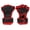 Red, variant on Gustave Ventilated Workout Gloves Weight Lifting Gloves with Wrist Wraps for Men and Women - Great for Gym Fitness, Cross Training, Hand Support