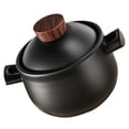 thumbnail image 2 of Casserole Soup Cooking Pot Soup Rice Ceramic Stewing Pot Bibimbap Cooking Pot with Handle, 2 of 5