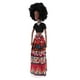 thumbnail image 5 of Muñeca africana de 12 articulaciones móviles, modelo para muñecas, accesorio DIY Top negro, 5 of 9