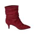 thumbnail image 3 of Journee Collection Womens Jo Tru Comfort Foam Pull On Kitten Heel Booties, 3 of 7