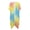 Tie Dye Print, variant on HELLHERO Floral Bikini Coverups High Quality Fabrics Breathable Free Size Bathing Suit Cover Up for Women