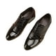 thumbnail image 1 of Minnieouse 1 par de zapatos de cuero PU para hombre, reemplazo lavable elegante portátil, punta estrecha, Color sólido, zapatos de vestir de fiesta de Calzado Negro talla 40 Minnieouse  AP012888-06, 1 of 6