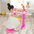 thumbnail image 2 of Costway Vivid Sound Unisex 3+ Years Toy Musical Instruments, Polypropylene Pink, 18'' x 9'' x 18', 2 of 9