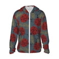 thumbnail image 1 of KLL Veste à Capuche Extérieure Protection Solaire UPF 50+ pour Hommes et Femmes Manches Longues Pêche Randonnée Performance-TTG, 1 of 7
