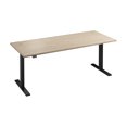 thumbnail image 2 of Move 60 Series 72W Adjustable Standing Desk in Natural Elm - Engineered Wood, 2 of 7