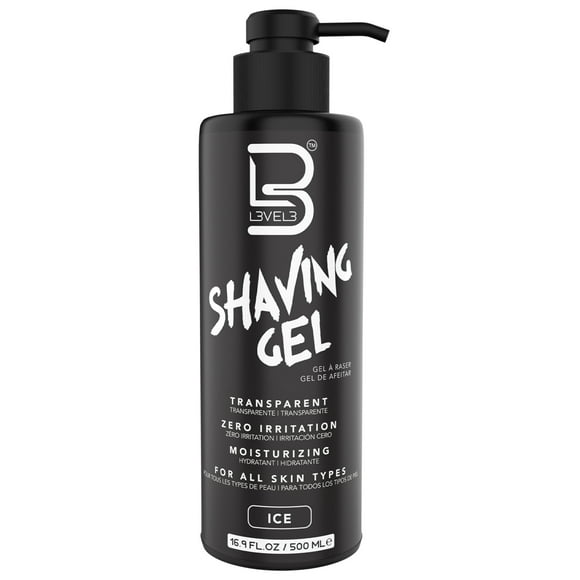 L3VEL3 Shaving Gel ICE 16.9 Oz