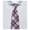 Purple Plaid, variant on Jacob Alexander Men's Picnic Plaid Pattern 2.5 inch Slim Width Neck Tie - Purple Plaid