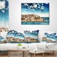 thumbnail image 4 of Designart Sydney Bondi Beach Panorama - Landscape Printed Throw Pillow - 18x18, 4 of 5