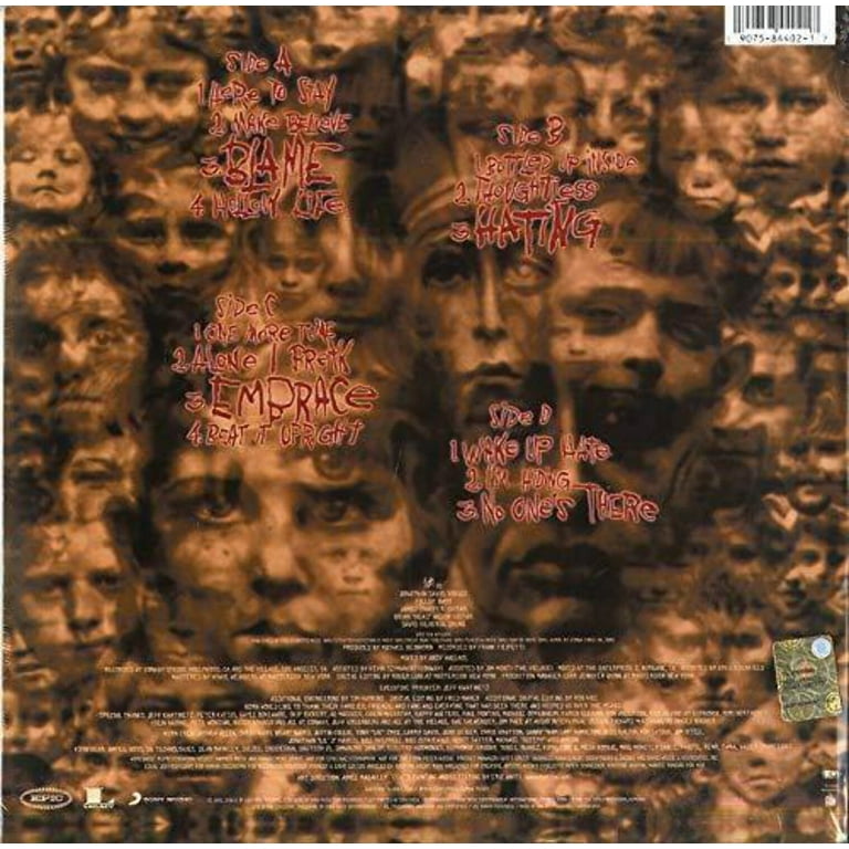 Korn - Untouchables - Music & Performance - Vinyl - Walmart.com