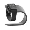 thumbnail image 4 of Moyic Para U forma aleación de aluminio soporte reloj estación de carga Relojes inteligentes negro, 4 of 6