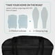 thumbnail image 4 of Organizador Car Cargo Bag Protección solar Bolsa de equipaje para vacaciones familiares (paquete de techo), 4 of 9