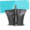 thumbnail image 4 of OULII 1Pc Tent Weight Bags with Hook and Loop Durable PU Canopy for Outdoor Use, 4 of 8