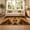 Color 3, variant on Gelasgo Luxury Christmas Gold Velvet Area Rug, Holiday Celebration Rectangle Floor Carpet, Soft Plush Non Slip Rug for Living Room Bedroom 63"×39.4"