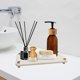 thumbnail image 5 of Estante organizador de nido de abeja, 6 compartimentos, sistema de almacenamiento de PVC desmontable, 28x11x3cm, blanco/negro/gris, versátil para ropa, muñecas, tazas de té, artículos de baño, 5 of 6