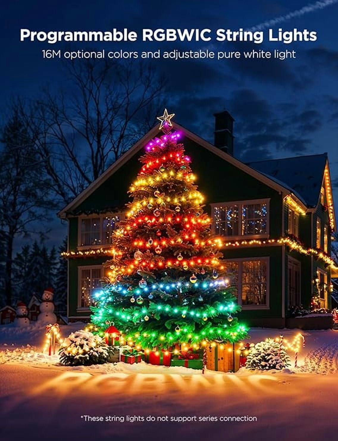 Govee Christmas Lights 2-Green - 99ft (30m)