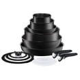 thumbnail image 1 of Set de utensilios de cocina T-fal Ingenio antiadherente 13 piezas Para inducción, 1 of 5