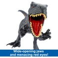 thumbnail image 3 of Jurassic World: Fallen Kingdom Dinosaur Toy, Super Colossal Indoraptor Figure, 3 of 6