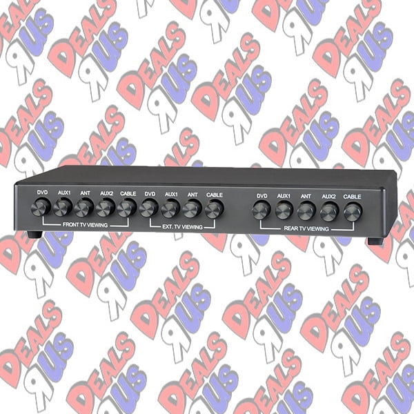 VCS10 Magnadyne 5 Source input, 3 Output Video Switching Center