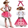 thumbnail image 1 of Disfraz de vaquera Spooktacular Creations para niñas de 5 a 7 años, 1 of 5