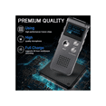 thumbnail image 5 of yeacher Digital Voice Recorder Conference Portable One Key Noise Reduction HD Voice Recorder Lecture, Conference with Voice Recorder, 5 of 5