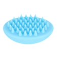 thumbnail image 2 of Silicone Pet Massage Brush for Dogs and Cats - Blue, 2 of 5