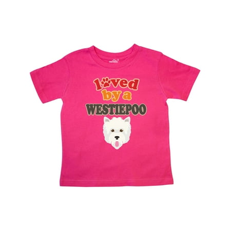 

Inktastic Westiepoo Dog Lover Gift Toddler Boy or Toddler Girl T-Shirt