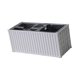thumbnail image 5 of Organizador de escritorio portátil con múltiples compartimentos para bolígrafos y contenedores de envío Blanco, 5 of 8