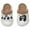 Khaki, variant on Boys Girls Toddler Clogs Cute Cartoon on Slides Sandals Lightweight Summer Water Shoes Slide Slippers Beach Pool Outdoor Bathing Shower Slippers (Toddler/Little Kids/Big Kids)