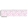 thumbnail image 3 of Ambesonne Pastel Fabric by the Yard Upholstery, Brushstroke Soft Polka Dots, 10 Yards, Pink and White, 3 of 5