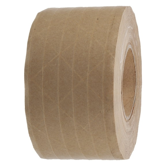 Water Activated Tape Heavy Duty Packaging Automatic Light Brown