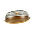 thumbnail image 5 of deevoka Round Plate Cover 28cm Multipurpose for Food Meal Preps Dish Cover yellow, 5 of 9