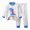 G914-Blue, variant on HFHAPW Little Girl Boys' Pajamas Sets Cute Graphic Toddler Pjs Kids Sleepwear Fall Winter