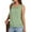 Green, variant on Your-Sty Womens Tank Tops V Neck Dressy Casual Cami Sleeveless Camisole Blouses Eyelet Shirts Summer Tank Tops