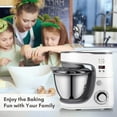 thumbnail image 3 of Multifunctional Stand Mixer 1000W Tilt-Head Food Douch Mixer Kitchen Electric, 3 of 8