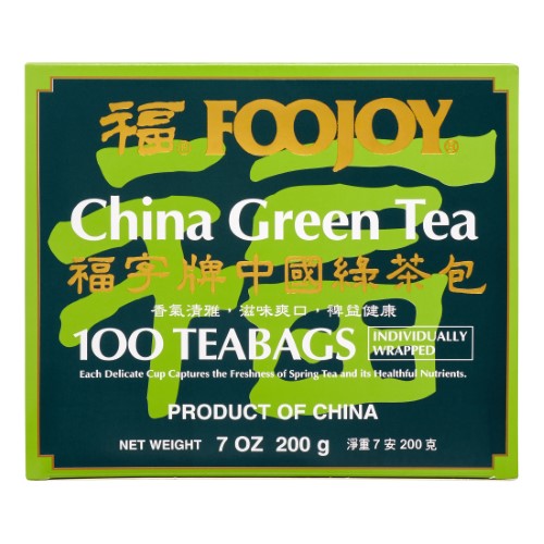 Foojoy, China green tea, 7 Ounce
