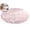 Pink, variant on Round Rug 2Ft Circle Area Rug, Fluffy Fuzzy Small Bedroom Carpet, Soft Fluffy Round Area Rug, Cozy Plush Shaggy Circle Carpet for Living Room Bedroom Home Décor