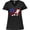 Smoke Grey, variant on Inktastic Snowboarding US Flag Women's Plus Size V-Neck T-Shirt