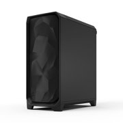 Fractal Design Meshify 3 ATX mATX Mid Tower PC Case - Black Chassis with Solid Side Panel (FD-C-MES3A-01)